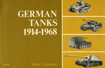 German Tanks 1914-1968