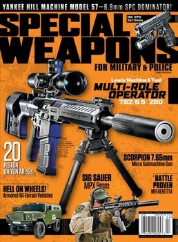 Special Weapons: For Military & Police 2015-01/02