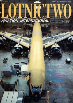 Lotnictwo Aviation International 1991-11/12