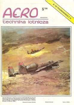Aero Technika Lotnicza 1990-05