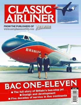 Bac One-Eleven (Aeroplane Classic Airliner)