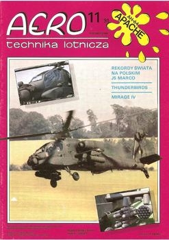 Aero Technika Lotnicza 1991-11