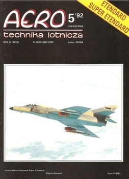 Aero Technika Lotnicza 1992-05