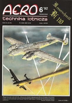 Aero Technika Lotnicza 1992-06