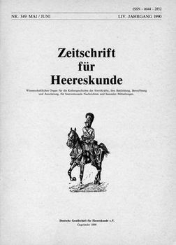 Zeitschrift fur Heereskunde 349