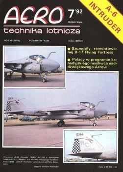 Aero Technika Lotnicza 1992-07