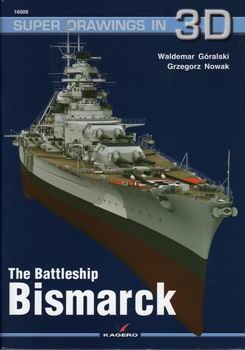 The Battleship Bismark (Super Drawings in 3D)