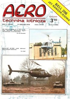 Aero Technika Lotnicza 1993-03