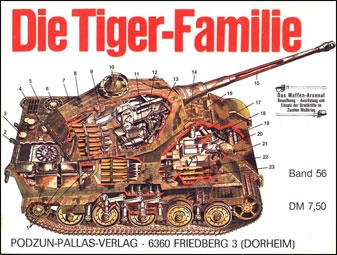 Die Tiger-Familie (Waffen-Arsenal 56)