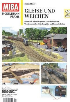 MIBA Modellbahnpraxis Gleise und Weichen No 02