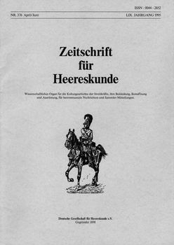 Zeitschrift fur Heereskunde 376