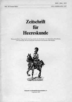 Zeitschrift fur Heereskunde 383