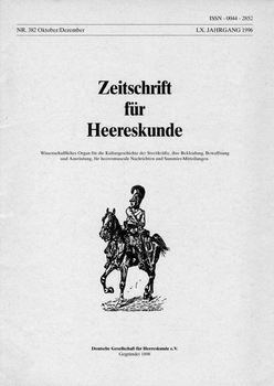 Zeitschrift fur Heereskunde 382