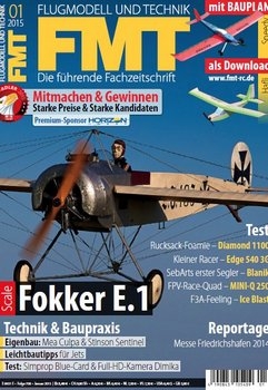 FMT Flugmodell und Technik 2015-01