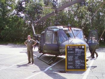 Bell UH-1D (73+82) Walk Around