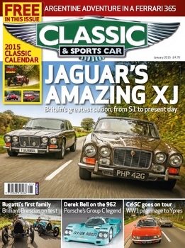 Classic & Sports Car - January 2014 UK