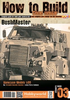 BushMaster  (How to Build Como Montar 03)