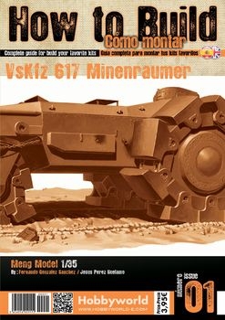 Vskfz 617 Minenraumer (How to Build Como Montar 01)