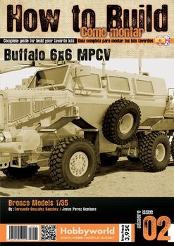 Buffalo 6x6 MPCV (How to Build Como Montar 02)