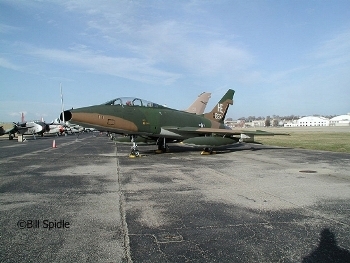 F-100F Super Sabre Walk Around
