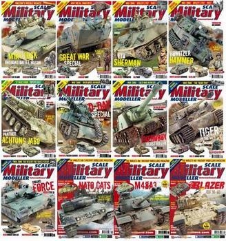 Scale Military Modeller International 2014 Full Collection (12 Issues)