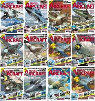 Model Aircraft 2014 Full Collection (12 Issues)