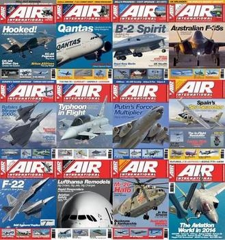 Air International 2014 Full Collection (12 Issues)