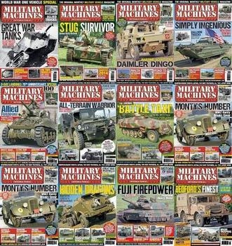 Military Machines International 2014 Full Collection (11 Issues)