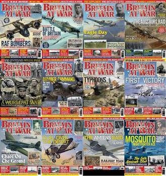 Britain at War Magazine 2014 Full Collection (12 Issuees)