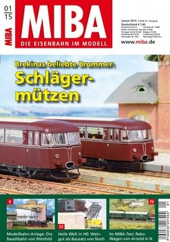 MIBA - Die Eisenbahn im Modell 2015-01