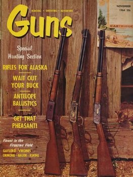 Guns Magazine 1964-11