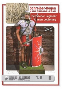 Roman Legionary [Schreiber Bogen 690]