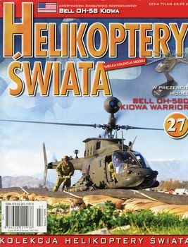 Bell OH-58 Kiowa Warrior (Helikoptery Swiata 27)