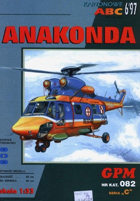 Поисково-спасательный вертолет PZL W-3RM "Anakonda" [GPM #082]