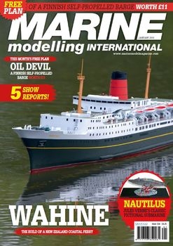 Marine Modelling International 2015-01