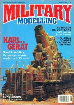 Military Modelling August 1992 Vol.22 No.8