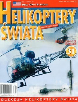 Bell OH-13 Sioux (Helikoptery Swiata 31)