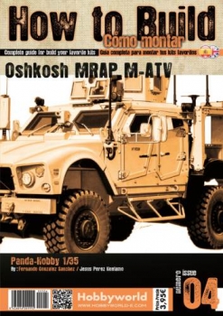 Oshkosh MRAP M-ATV (How to Build Como Montar 04)