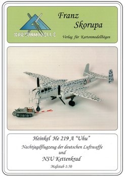 Heinkel He-219A "Uhu" [Franz Skorupa]