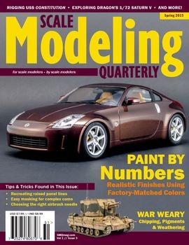Scale Modeling Quarterly 2015-Spring
