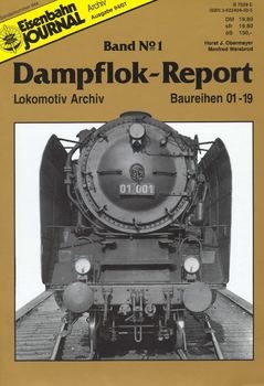 Eisenbahn Journal Archiv: Dampflok-Report 1