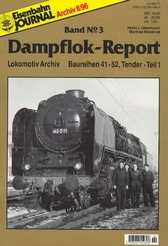 Eisenbahn Journal Archiv: Dampflok-Report 3