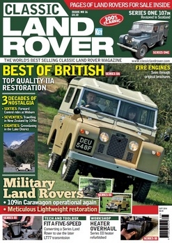 Classic Land Rover 2014-09