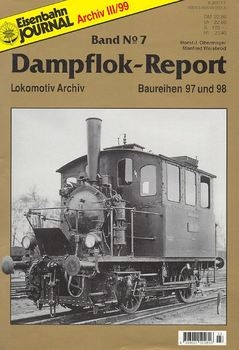 Eisenbahn Journal Archiv: Dampflok-Report 7