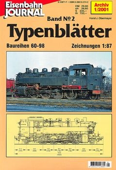 Eisenbahn Journal Archiv: Typenblatter 2