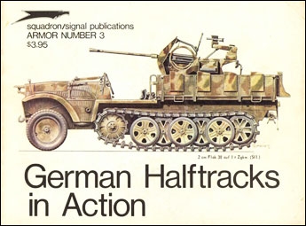 German Halftracks in action Armor No. 3