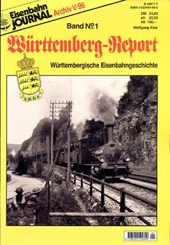 Eisenbahn Journal Archiv: Wurtemberg-Report 1