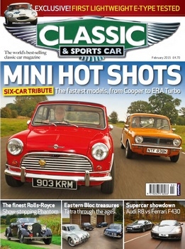 Classic & Sports Car - February 2015 (UK)