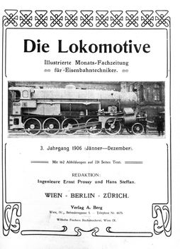 Die Lokomotive 3.Jaghrgang (1906)