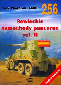 Wydawnictwo Militaria 256. Sowieckie samochody pancerne vol. II (Tank Power Vol. XXXII)